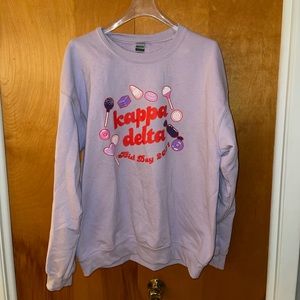 Kappa Delta Crewneck